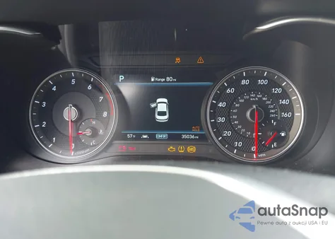 2021 Genesis G70 2.0T Awd from USA, damaged, VIN KMTG64LA0MU076049